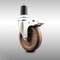 Service Caster 5 Inch 316SS High Temp Glass Filled Nylon 1-5/8 Inch Stem Caster Lock Brake SCC SCC-SS316TTLEX20S514-GFNSHT-158 - alternate 2